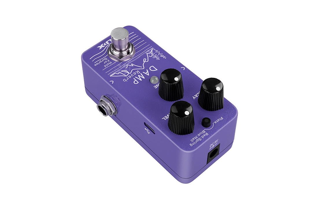 NU-X | Damp Digital Reverb Pedal