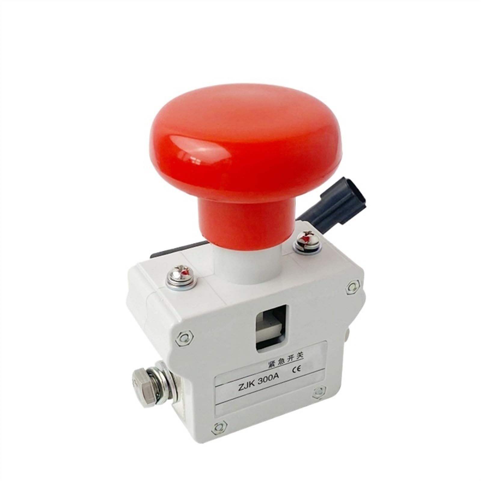Interruptor de botón eléctrico de la seta de la parada de emergencia de la alimentación de DC de la carretilla elevadora de apilamiento de la plataforma eléctrica ZJK300A