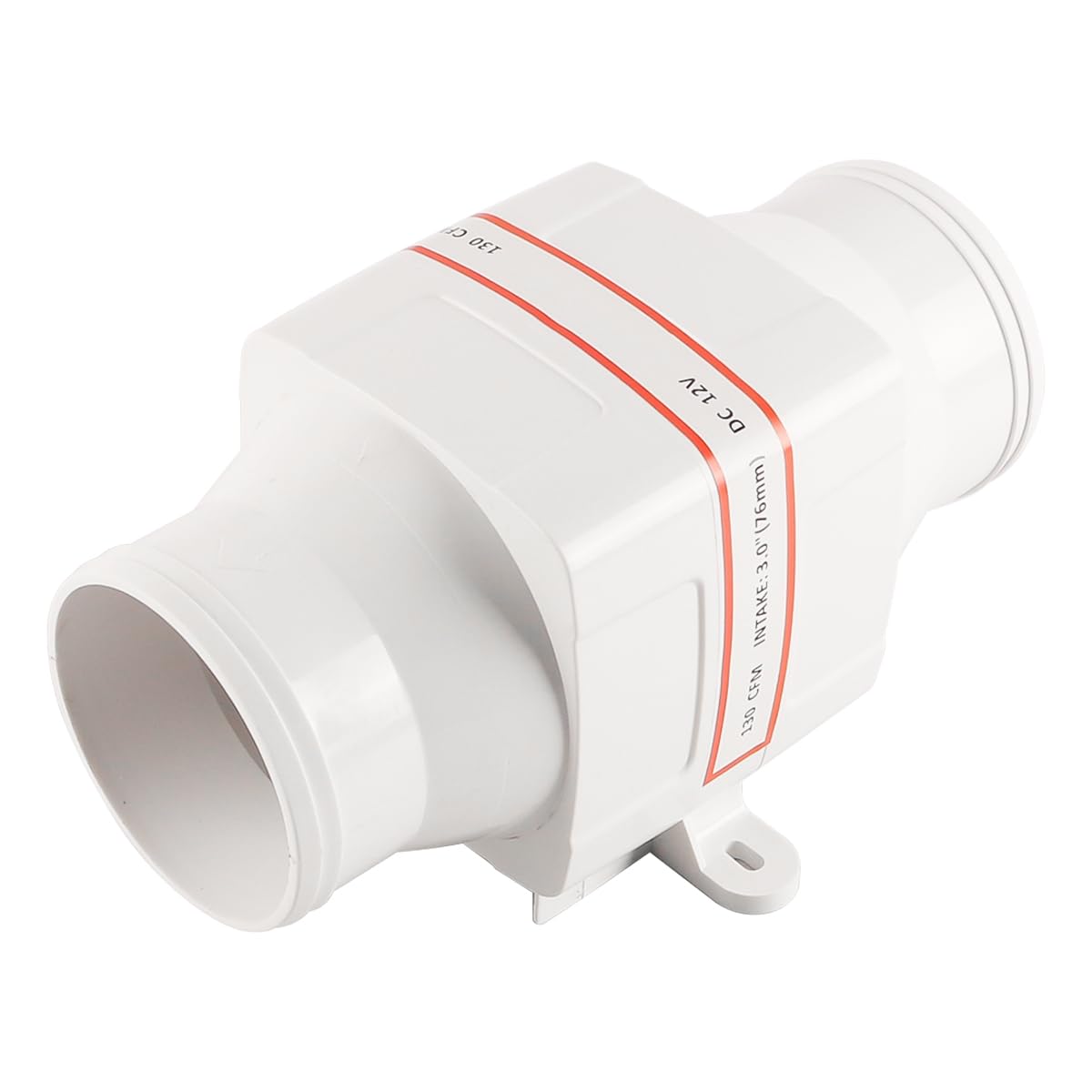 Ventilatore di Ventilazione modificato per Yacht RV Ventilatore di Ventilazione Silenzioso e Potente Attrezzatura per Ventola di sentina Marina DC Adatta per Yacht e Camper (12 V 76 mm)