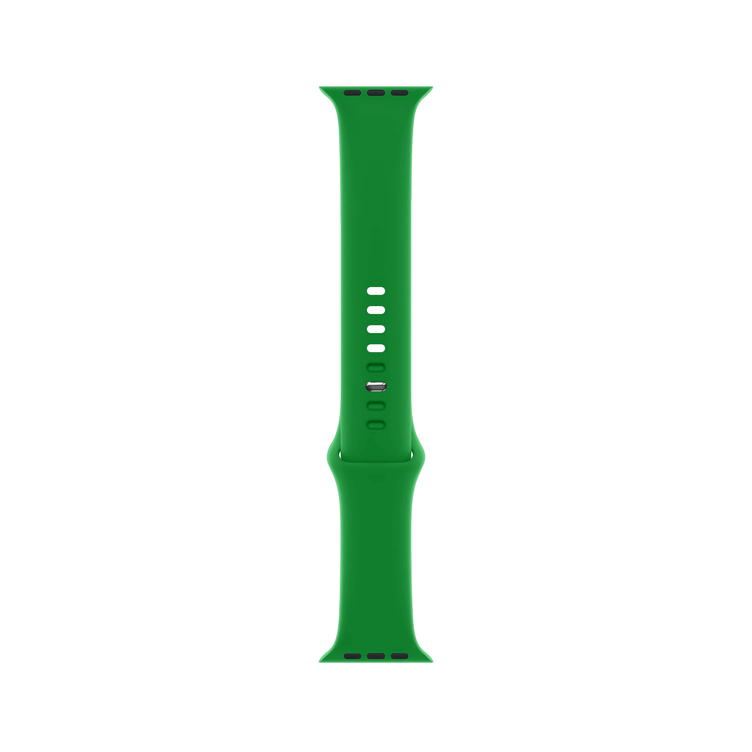 SRena SBC1 cinturino per cinturino apple watch 49mm 46mm 45mm 44mm 42mm 41mm 40mm 38mm ultra 2 apple watch cinturino series 10 9 8 7 6 5 4 3 2 1 originale acciaio sport in colore Verde Natale