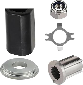 835257Q1 Flo Torq II Hub Kit for Outboard Motor Stern Drive 8M0150152 835257K1 Accessories Replacement