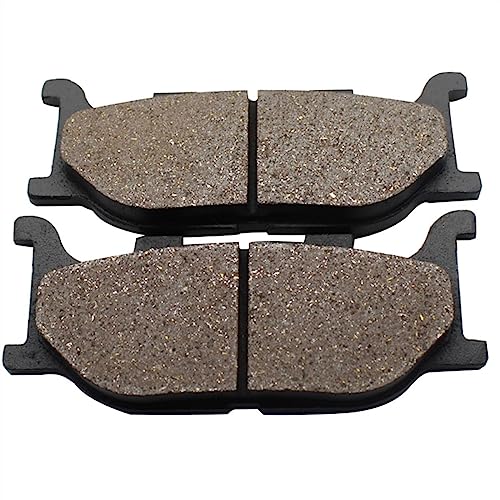 Plaquettes de frein moto pour un freinage progressif sur YAMAHA XVS Dragstar et SR125
