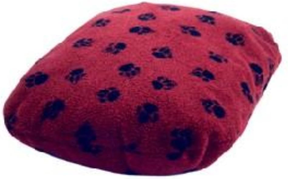 Danish Designs Fleece Wine Fibre Bed Cover Size 3 76cm x 122cm