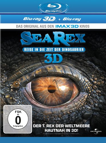 IMAX: Sea Rex 3D - Reise in die Zeit der Dinosaurier [3D Blu-ray]