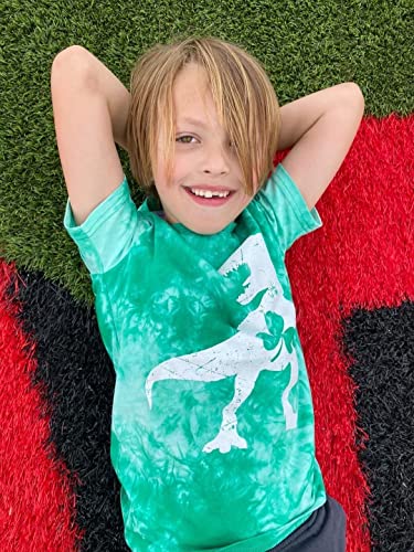 Image of Kids St. Patrick's Day Shirt Boys and Girls Green T-Shirt Clothing 4-12 Years
