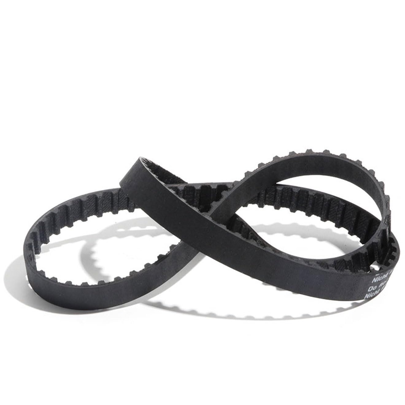 Cinghia dentata in gomma nera 926XL 950XL 1020XL Puleggia dentata trasmissione ad anello chiuso larghezza 10 mm 15 mm 20 mm e ad alte prestazioni ideale per macchinari