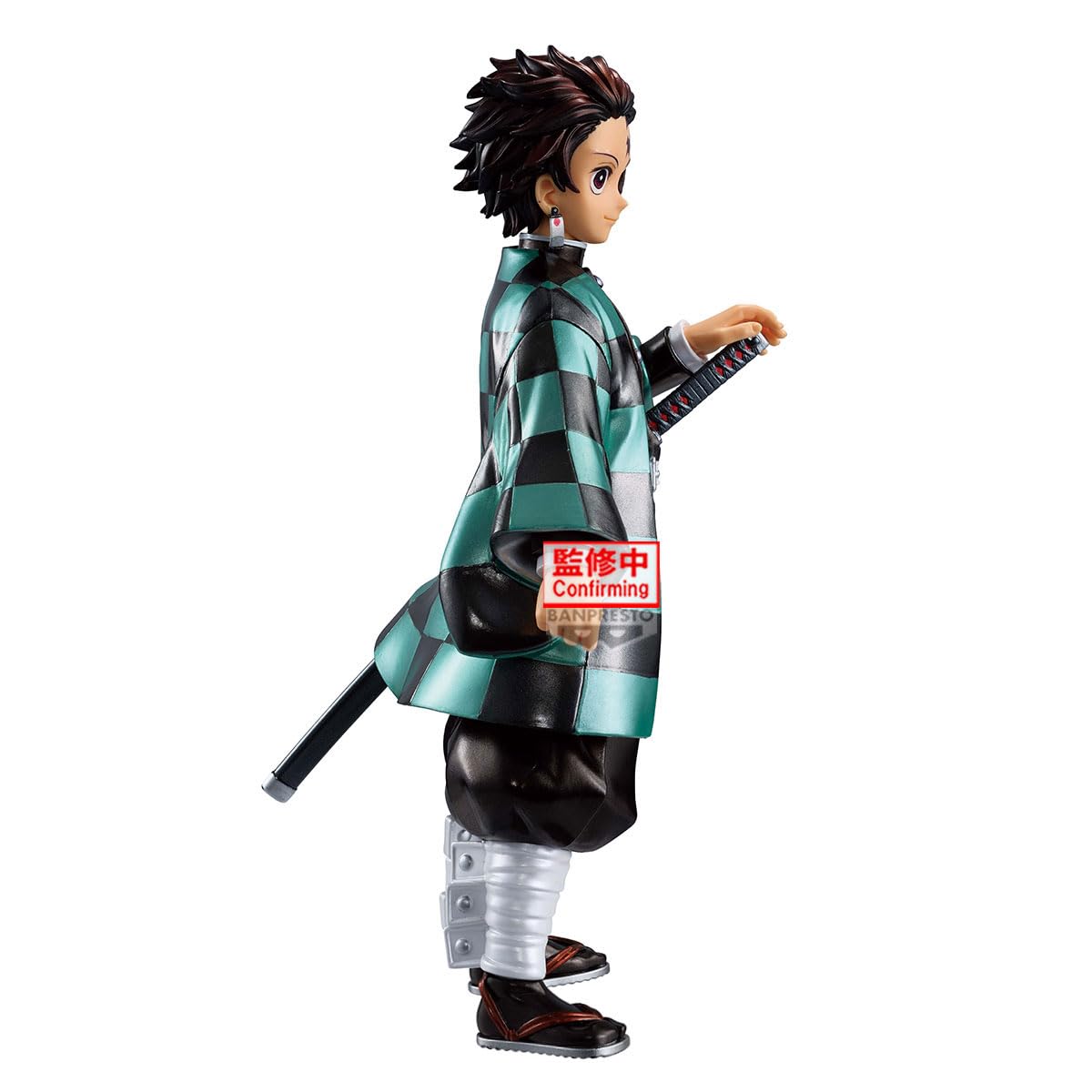 BANPRESTO Tanjiro Kamado Demon Slayer Collectible Figure Kimetsu No Yaiba, Grandista, Special Colour Version 24 cm - Image 3
