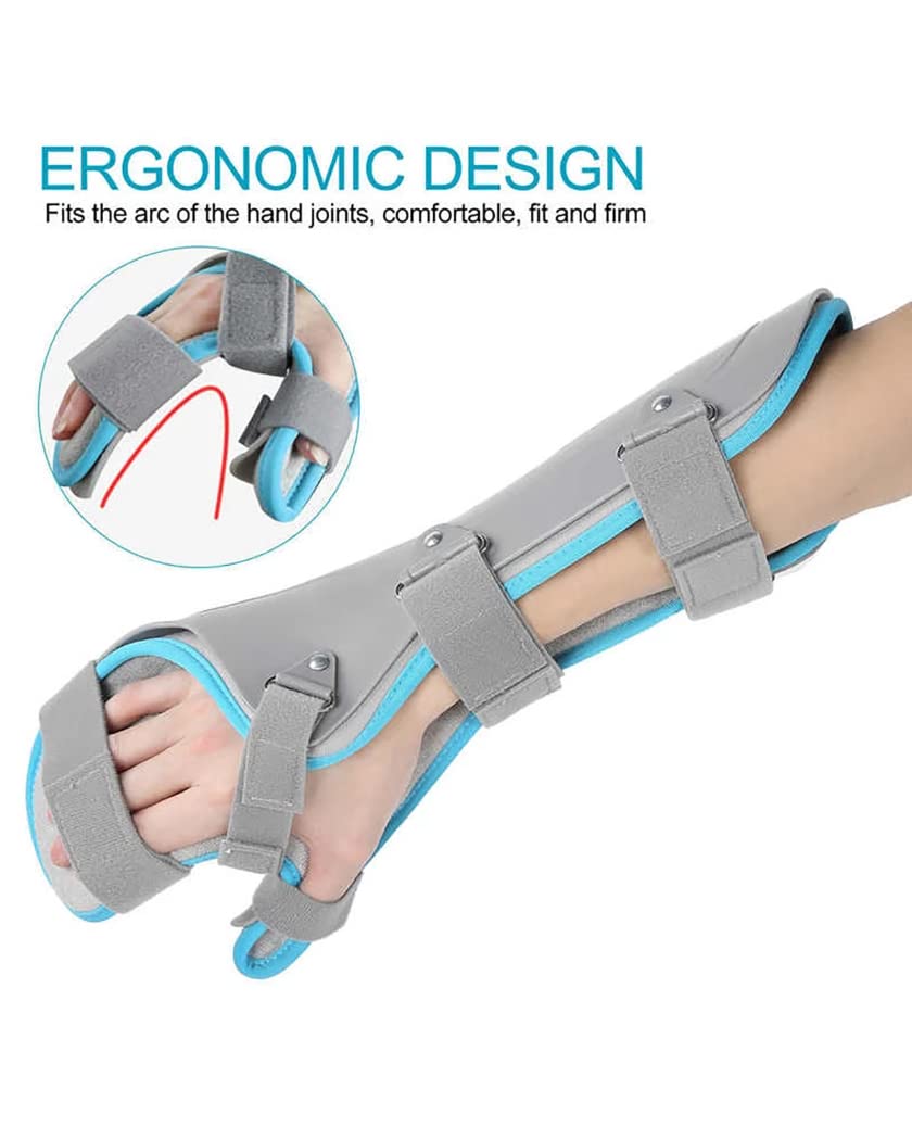 Eslinga para brazo, inmovilización nocturna, muñeca, férula para dedo, banda de fijación para fracturas, soporte para muñeca, estabilizador para pulgar, envoltura para síndrome del túnel car