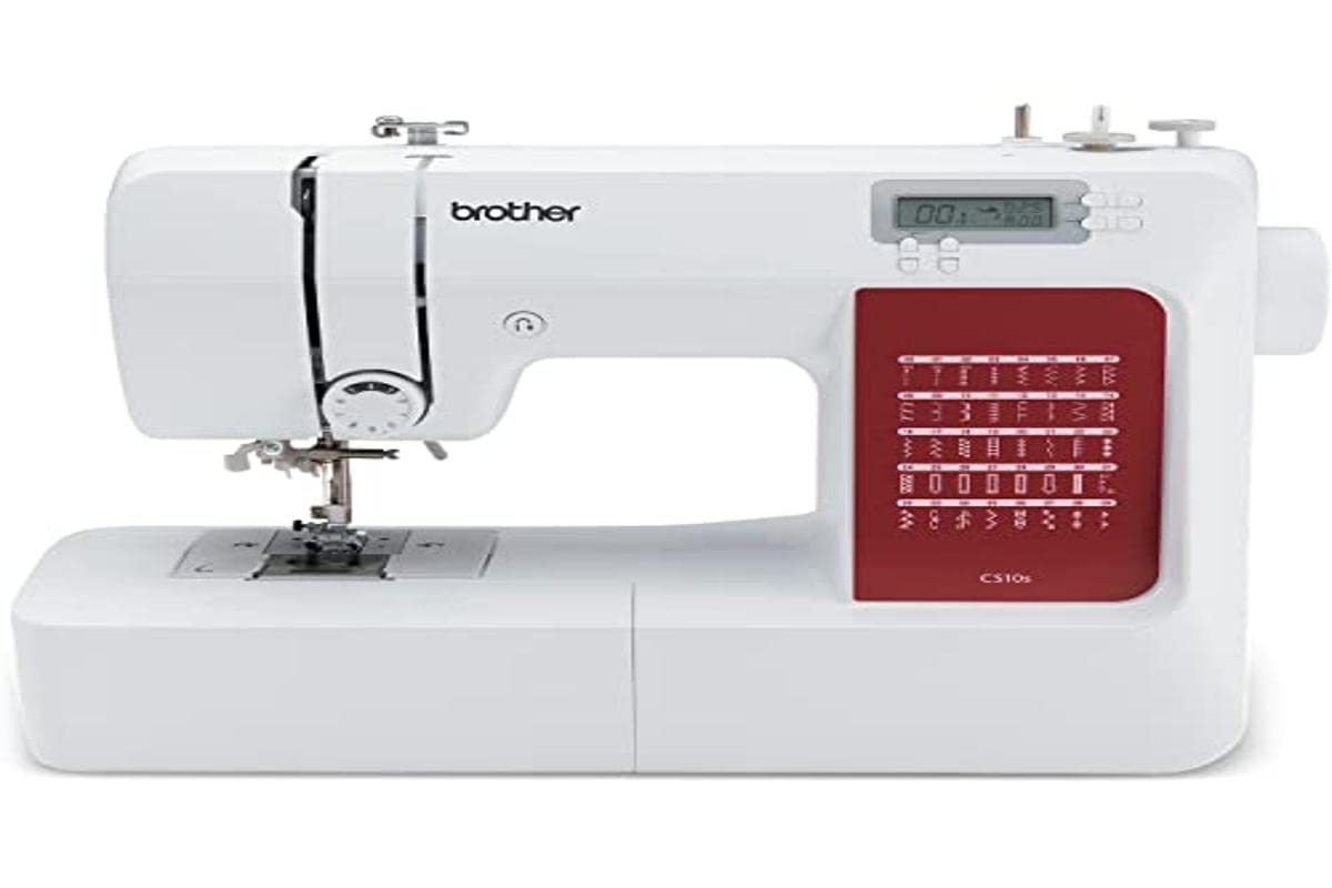 BROTHER Compatible - Máquina de coser electrónica CS10s