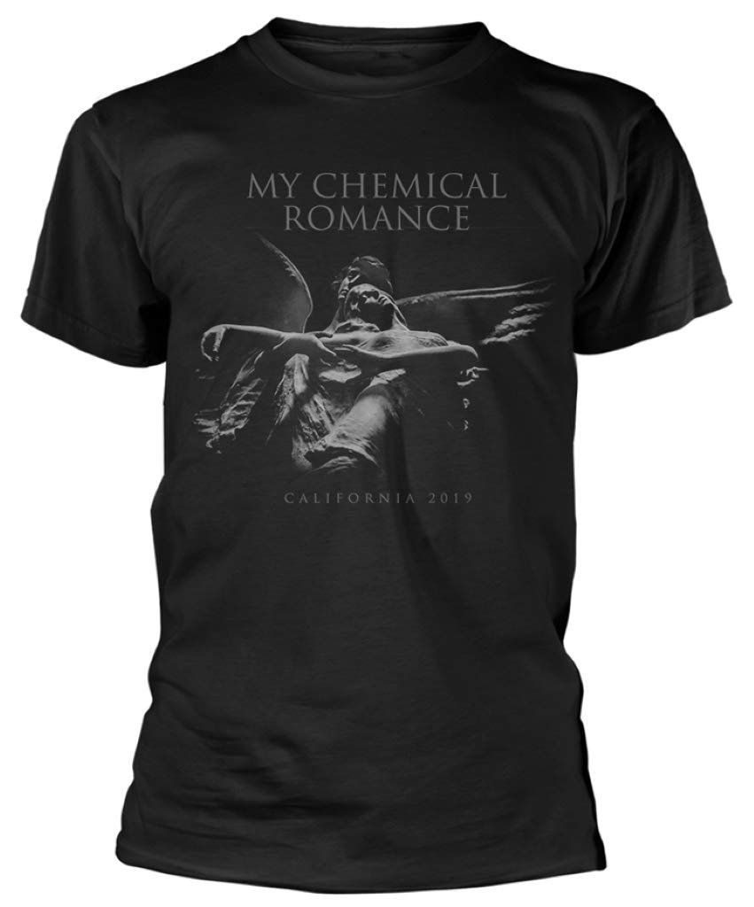 My Chemical RomanceAngel' (Black) T-Shirt