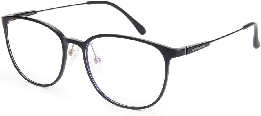 livho Blue Light Blocking Glasses,Cut UV Ray Computer Gaming Glasses,Anti Eyestrain Scratch,Sleep Better Women/Men