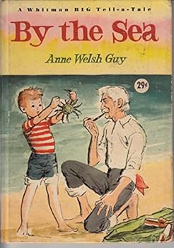 Hardcover BY THE SEA-BIG TELL-A-TALE Book