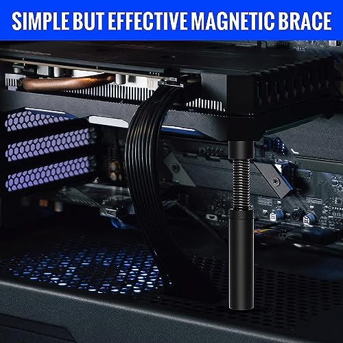 Soporte Magnético GPU Ligero y Ajustable MOTOULAX miniatura 4