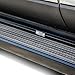 Westin 27-64735 SG6 Running Boards Aluminum Black Pair 79 in (Required Mounting Kit Sold Separately)