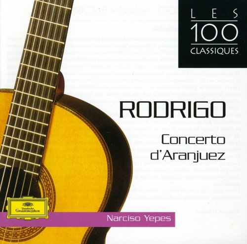 Concerto D'aranjuez [Audio CD] Narciso Yepes
