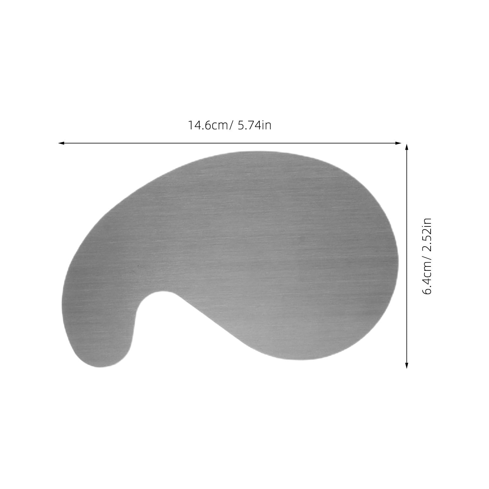jojofuny 2 Set Raschietti in Acciaio per Lavorazione Legno Design Ergonomico e Multiforme per Finitura di Superfici in Legno, Strumenti di Precisione per Falegnameria