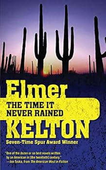 Mass Market Paperback The Time It Never Rained Book