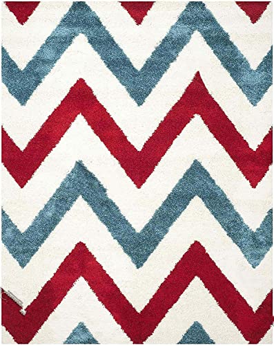 Image of Soft Modern Shag Area Rugs Fluffy Living Room Carpet Comfy Bedroom Home Decorate Floor Kids Playing Mat Size 9x9 Feet Square Color Multi H1