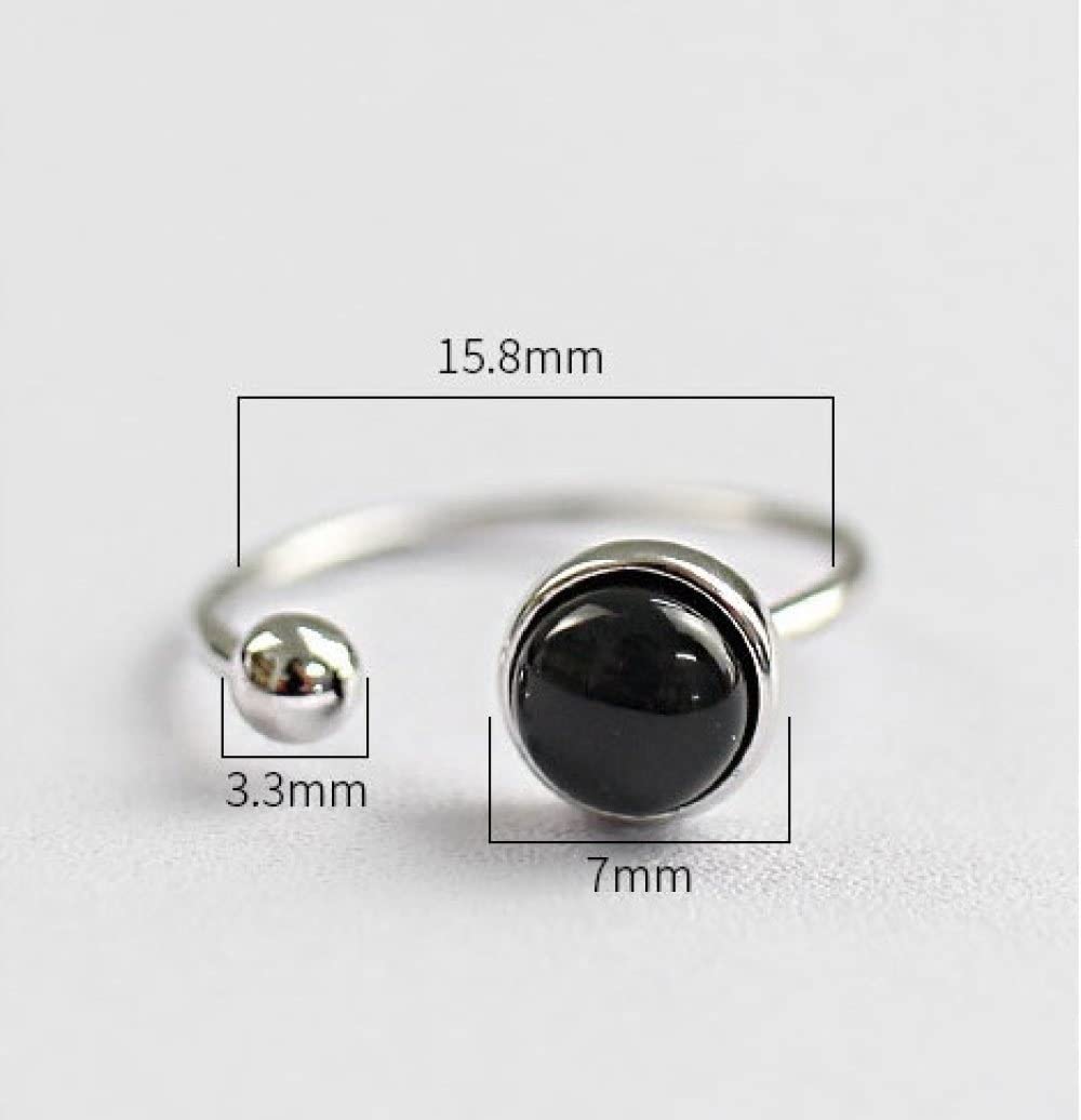 Natürlicher Rosafarbener Rhodochrosit-Ring Kristall, Rund, Goldfarben, Verstellbar, Offene Steinringe, Reiki-Balance, Knöchel-Fingerringe, Ewigkeitsring Für Frauen, Mädchen, Männer