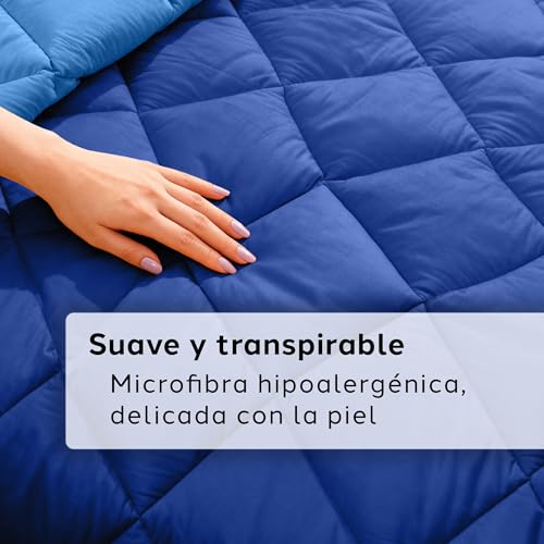 Colcha Bouti Transpirable Caleffi para Noches Frescas de Verano 4
