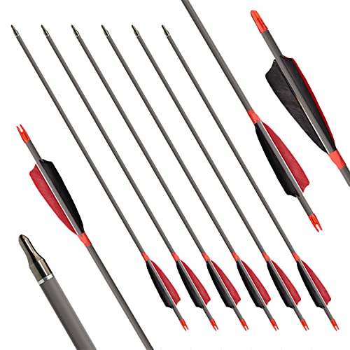 image for MS Jumpper Archery Carbon Arrows, High Percentage Carbon-Fiber Arrow S