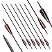 MS Jumpper Archery Carbon Arrows, High Percentage Carbon Arrow Spine 400 with 4