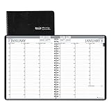 House of Doolittle 2017 Weekly Planner Calendar, Professional, Black Cover, 8.5' x 11' (HOD27202-17)
