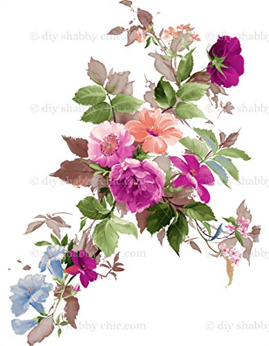 Decalcomania in legno per mobili, etichette