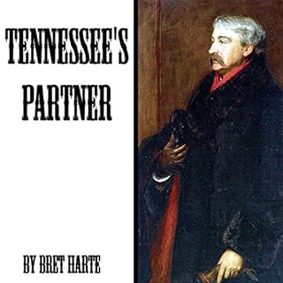 Tennessee's Partner Audiolibro Por Bret Harte arte de portada