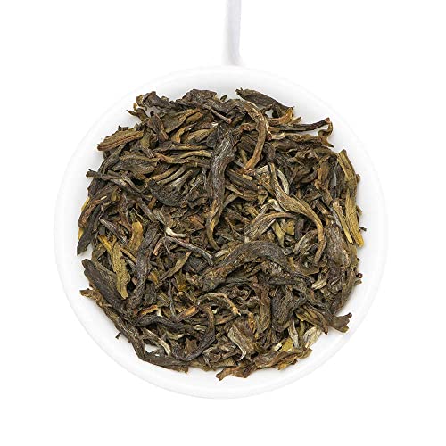 Image of VAHDAM, Earl Grey Imperial White Tea Loose Leaf (25 Cups /1.76oz) Natural Ingredients - White Tea Leaves + Loose Leaf Earl Grey Tea | Brew as Hot Tea or Iced Tea