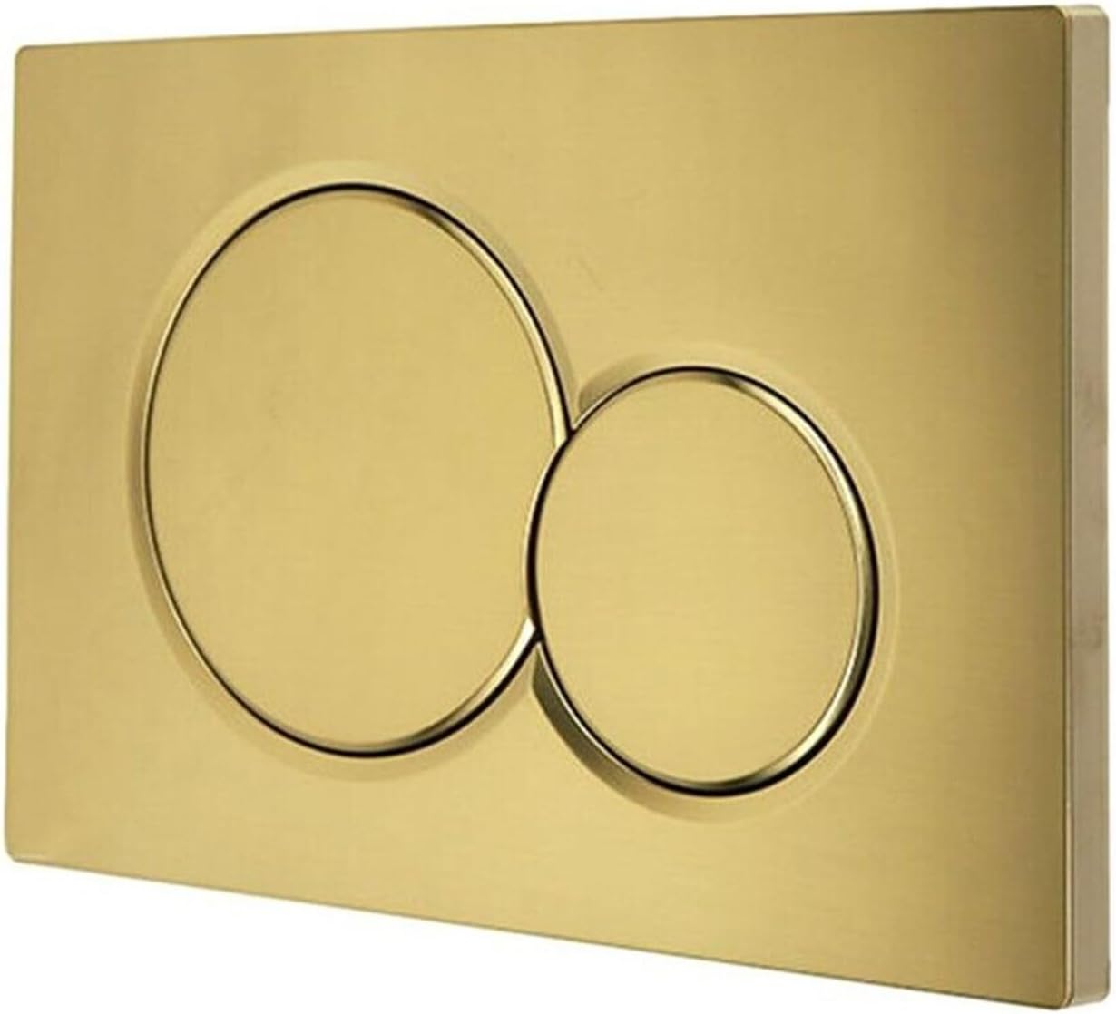 Chrome Dual-Flush Actuator Plate For Geberit Sigma01, Dual Flush Plate For Cistern 115.770, Toilet Water Tanks Concealed Tank Push Button