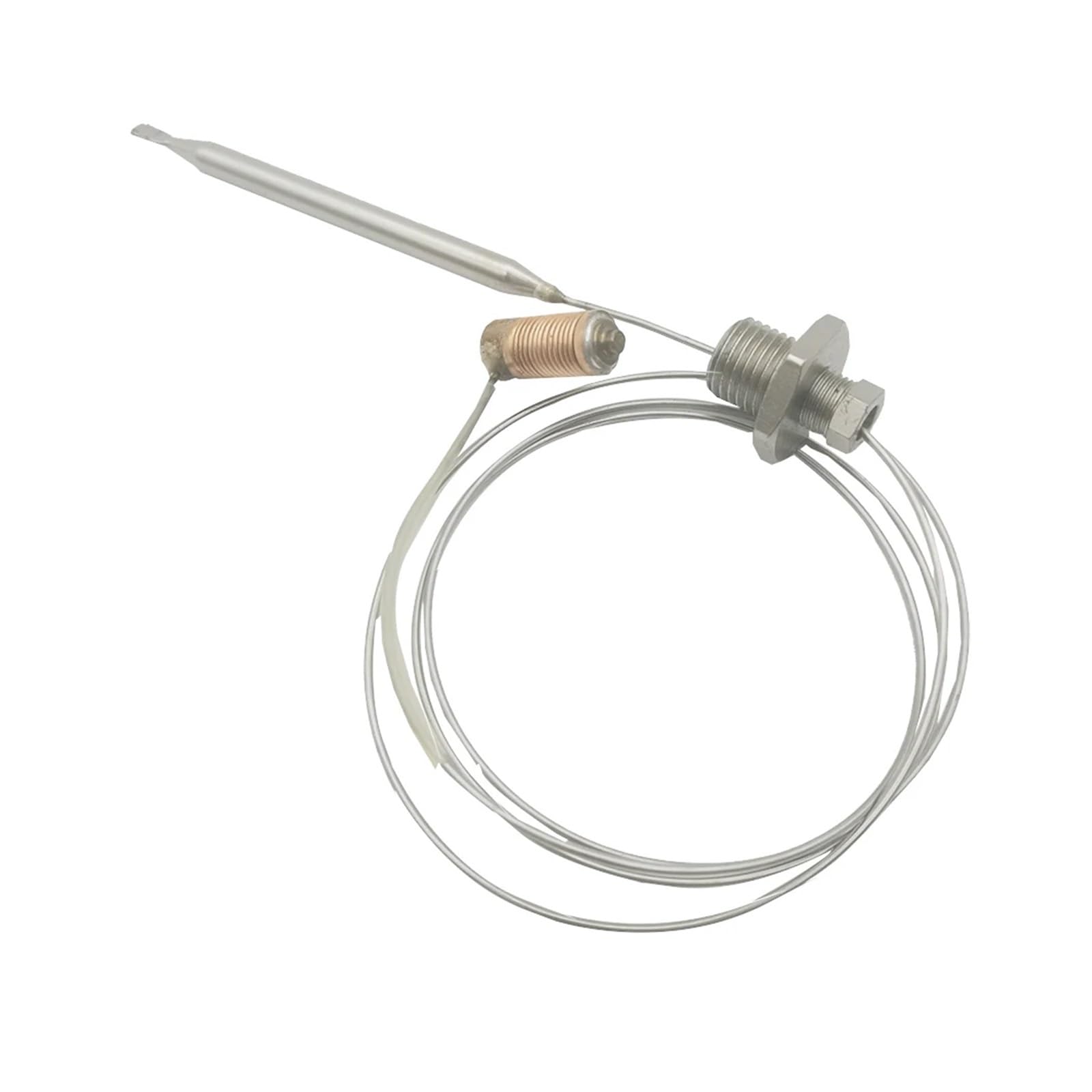 Rango de dos piezas 120-200°C las del sensor la sonda temperatura válvula control freidora gas 710 Para uso doméstico