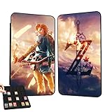 [MATERIAL PREMIUM]: El estuche de la tarjeta de juego está hecho principalmente de silicona de alta calidad, y el lado estampado está hecho de material de PC con una capa esmerilada, que es resistente a los arañazos y duradero. Debido a su protección multicapa, el patrón no cambia de color, es una caja de almacenamiento de tarjetas de juego perfecta