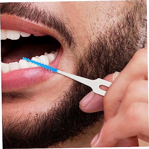 BATHVEVE 80stücke Zwischenzahnbürsten Professionelle Interdentalbürste Für Mundpflege-tools Mit Zahnreinigung Und Zahnseide – Bild 5