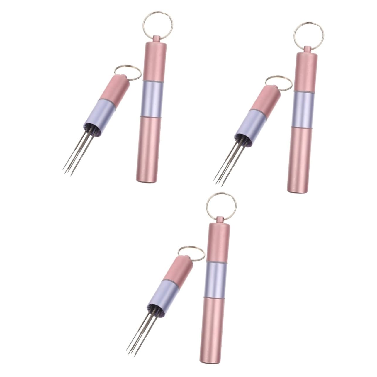 HAPINARY 3 Juegos De Para Fieltro De Lana, Accesorios De Bordado, Herramientas De Costura, Para Manualidades, De Bricolaje, De Prácticas, De Fieltrar, De Coser.