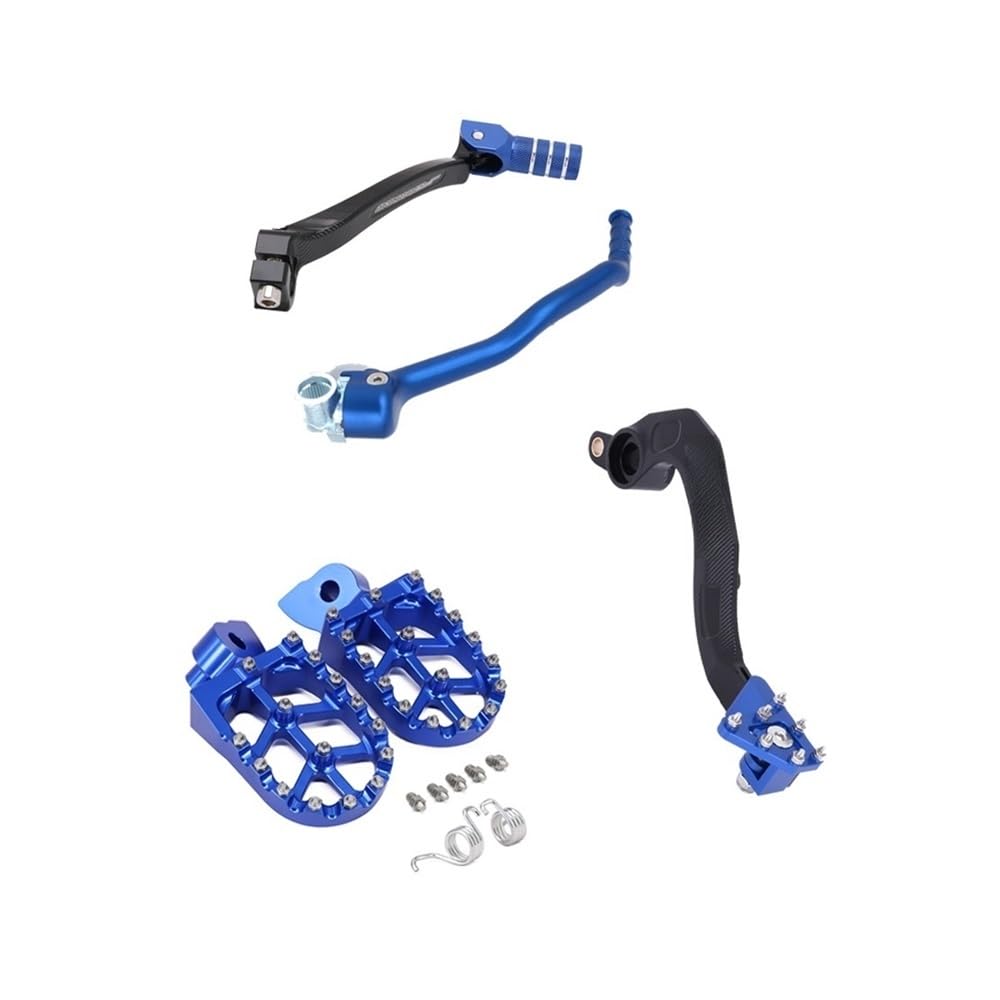 Levier changement vitesse moto YZ250F parfait pour le motocross engagé