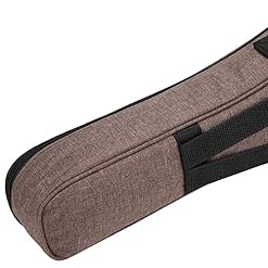 étui ukulélé sac à dos ukulélé double fermeture éclair matériau en nylon épaissi sac de rangement pour instrument de… - Les Beatles, Paul McCartney, John Lennon, RIngo Starr, George Harrison étui ukulélé sac à dos ukulélé double fermeture éclair matériau en nylon épaissi sac de rangement pour instrument de… – Image 5