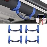 ✔ Mehr Sicherheit: Diese Überrollbügel-Haltegriffe bieten einen stabilen, komfortablen Griff, um Sie fest in Ihrem Sitz zu halten, wenn Sie auf schmutzigen Wegen und Pfaden herumschleudern. Erhöht die Sicherheit von Ihnen und Ihren Passagieren.