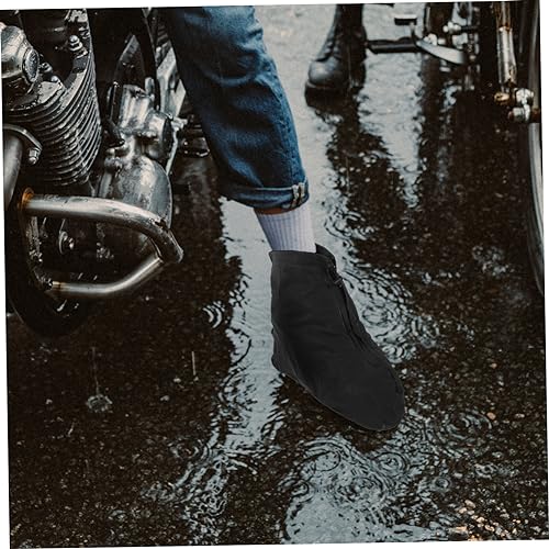 Couvre-chaussures antidérapants et étanches pour un intérieur propre