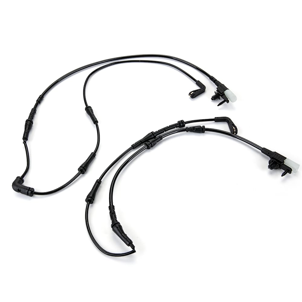 Front Rear Brake Pad Wear Sensor for Land Rover Discovery Sport 2015-2019 / Range Rover Evoque 2016-2019 | Replaces OE# LR061365, LR061394, LR072544 | 2-Pack