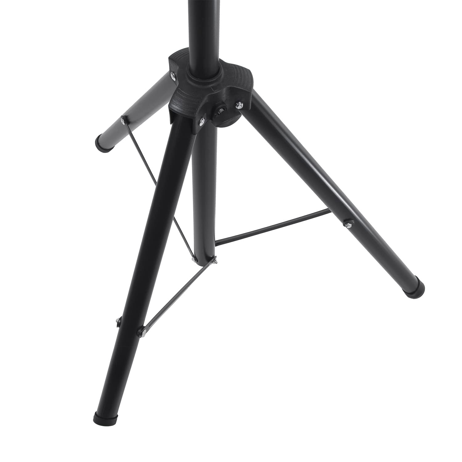Maclean MC-953 Supporto per proiettore portatile e regolabile Stand in acciaio, regolabile in altezza 108-185 cm Supporto da Pavimento Regolabile