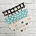 Sara Sews Handmade Small Over the Collar Pet Bandanas Set of 3, cat prints