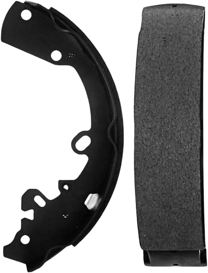 4X Rear Drum Brake Shoe Automotive Replacement for Hyundai Elantra 1.4L 2017-2019, for Elantra 2.0L 2017-2019, for Dodge Attitude 1.4L 2013 2014, for Attitude 1.6L 2013 2014