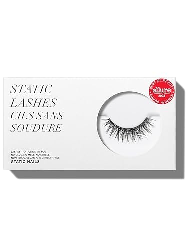 STATIC NAILS Pestañas Magnéticas Ojo Social Hour Negro Natural STATIC NAILS Pestañas Magnéticas Ojo Social Hour Negro Natural