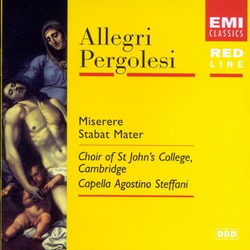 Stabat Mater [Audio CD] Pergolesi, Giovanni Battista