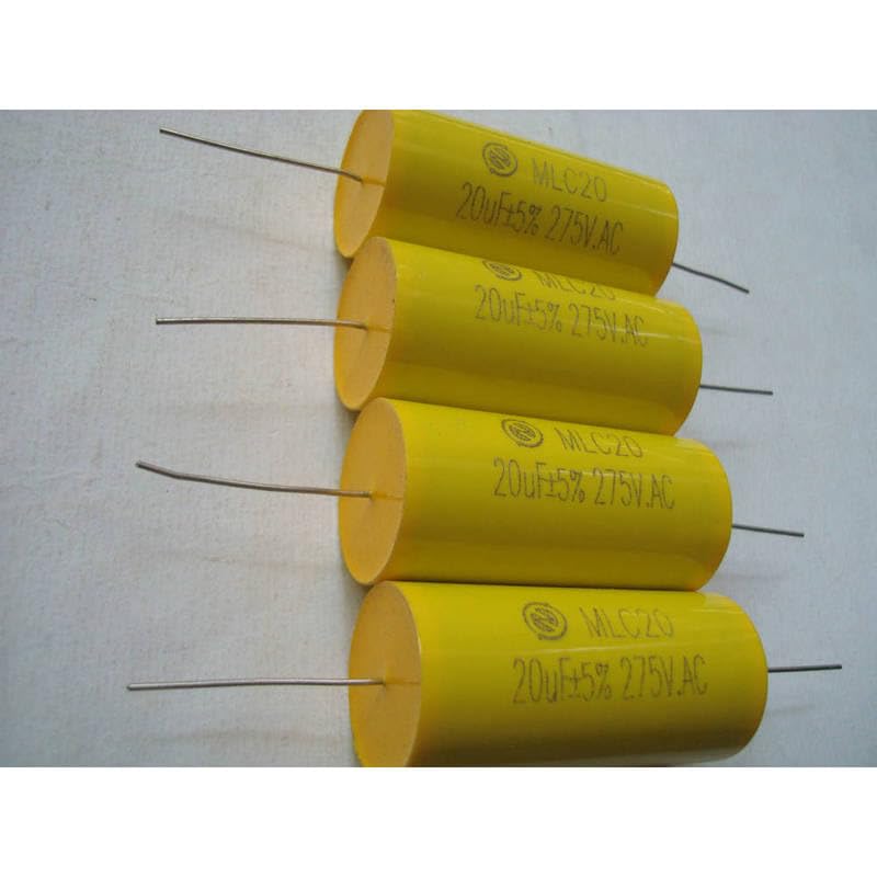 mlc20 250VAC/275VAC 20UF Copper Foot Divider Audio Frequency Infinite Capacitor 1 Pcs