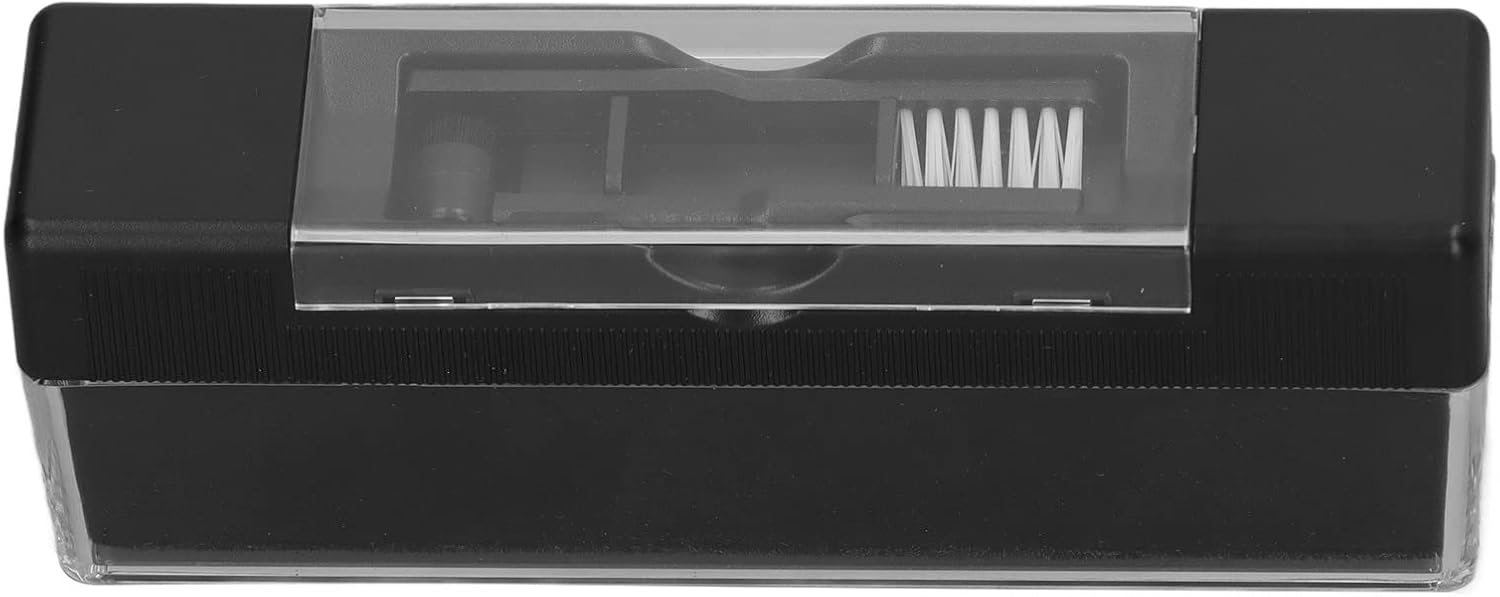 Audio Record Cleaner Brush Anti Static, Records Dust Cleaning Tool for Easy Maintenance