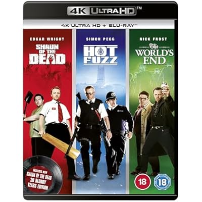 Three Flavours Cornetto Trilogy