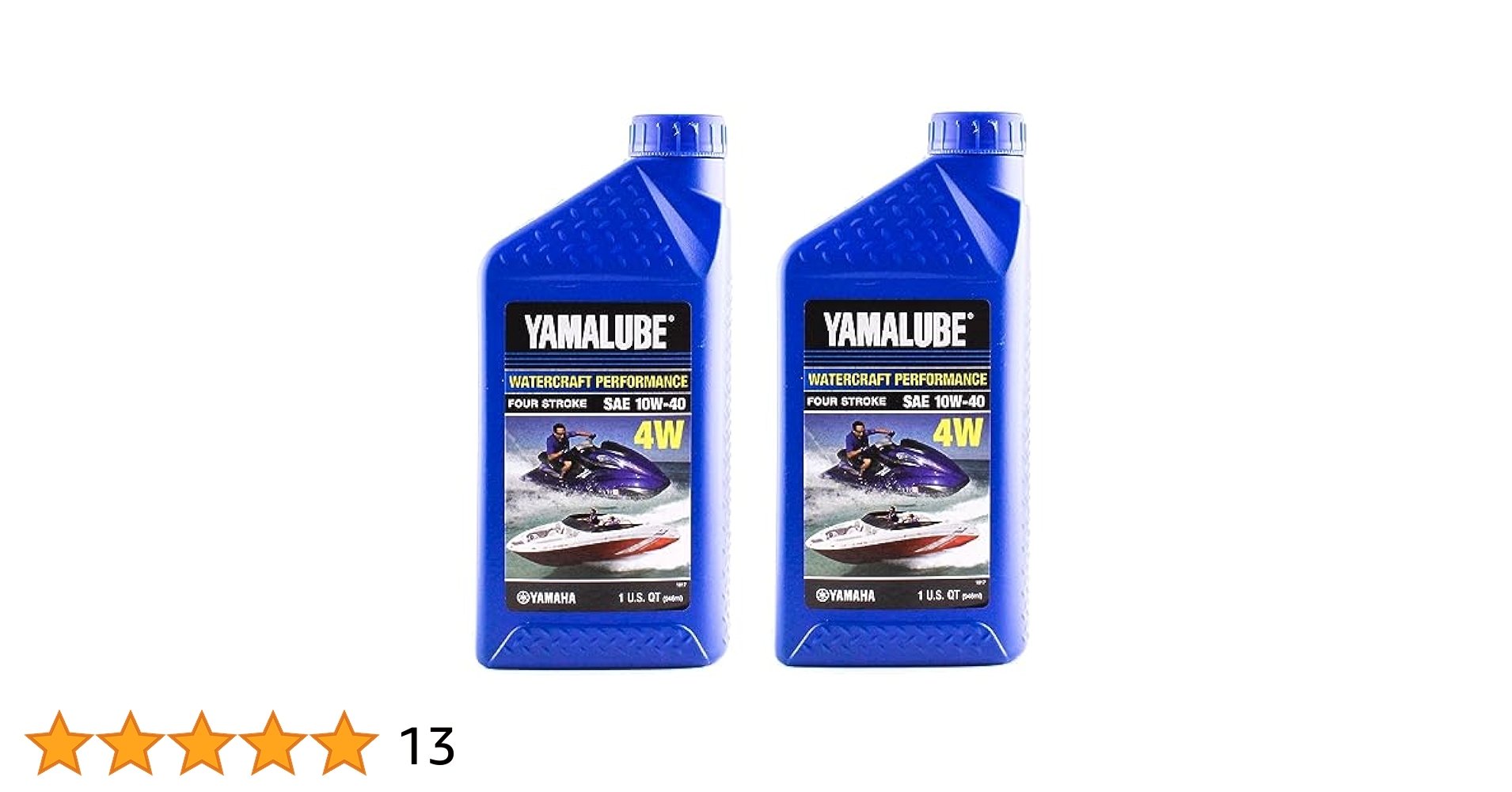 YAMALUBE YAMAHA RACING 4ストロークオイル Amazon.com: Yamaha Yamalube Watercraft Hi Performance 4