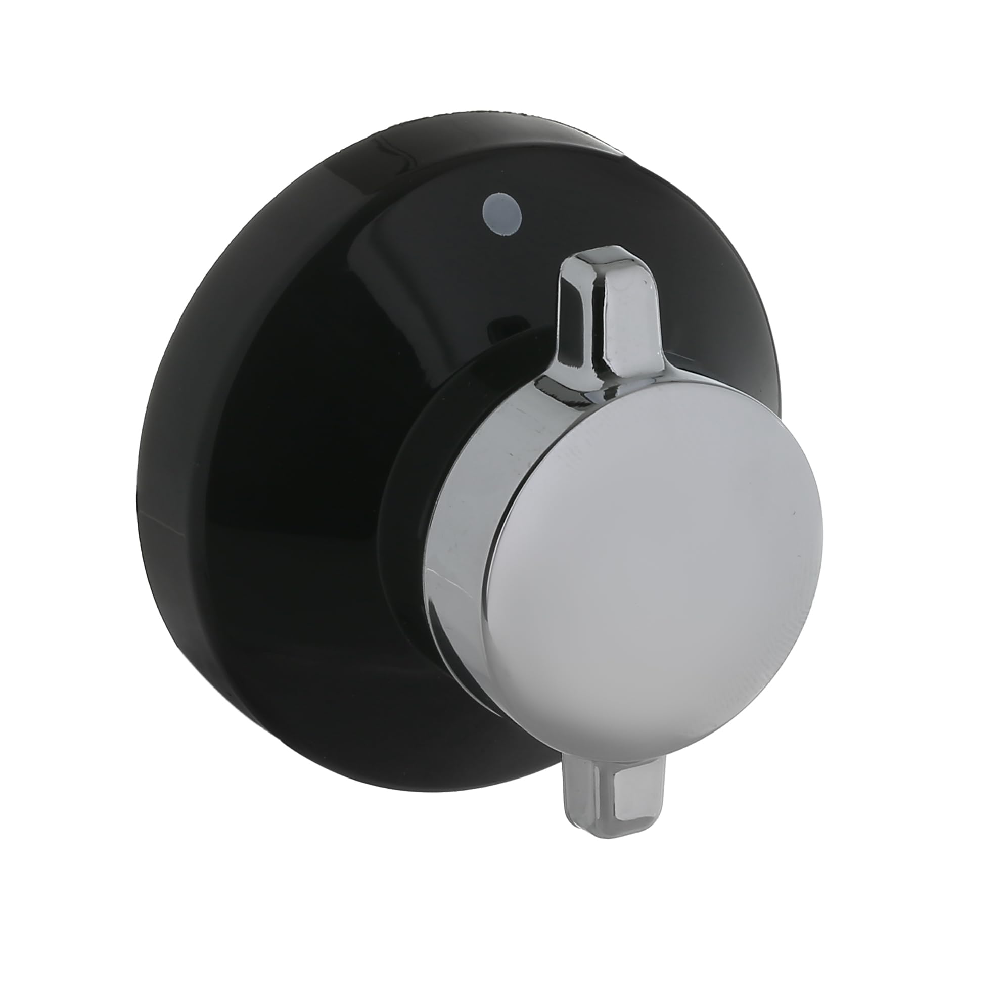 Masterpart Black/Silver Cooker Oven Grill Control Knob & Switch Dial To Fit New World Newhome Cookers, Ovens, Grills & Hotplates Size 0.03968320716